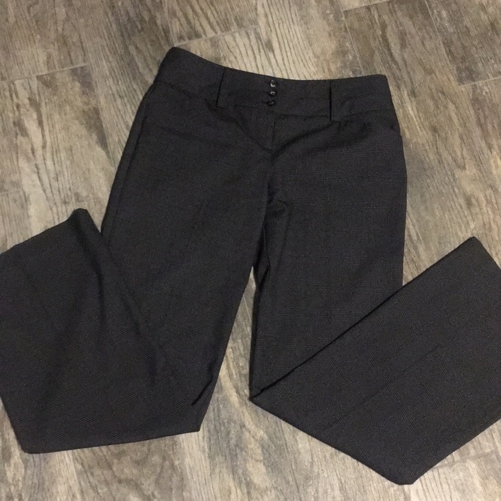 Wide leg trousers